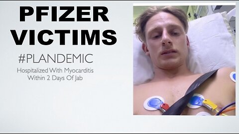 I’M HOSPITALIZED BECAUSE OF PFIZER