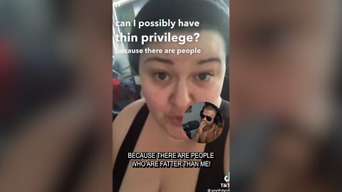 Fat People Have Thin Privilege Too