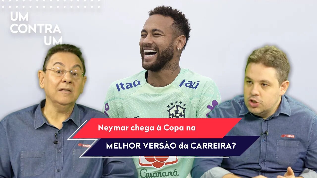 "Nós TEMOS que FALAR A VERDADE! Cara, se o Neymar NÃO..." Veja esse ÓTIMO DEBATE sobre o craque!