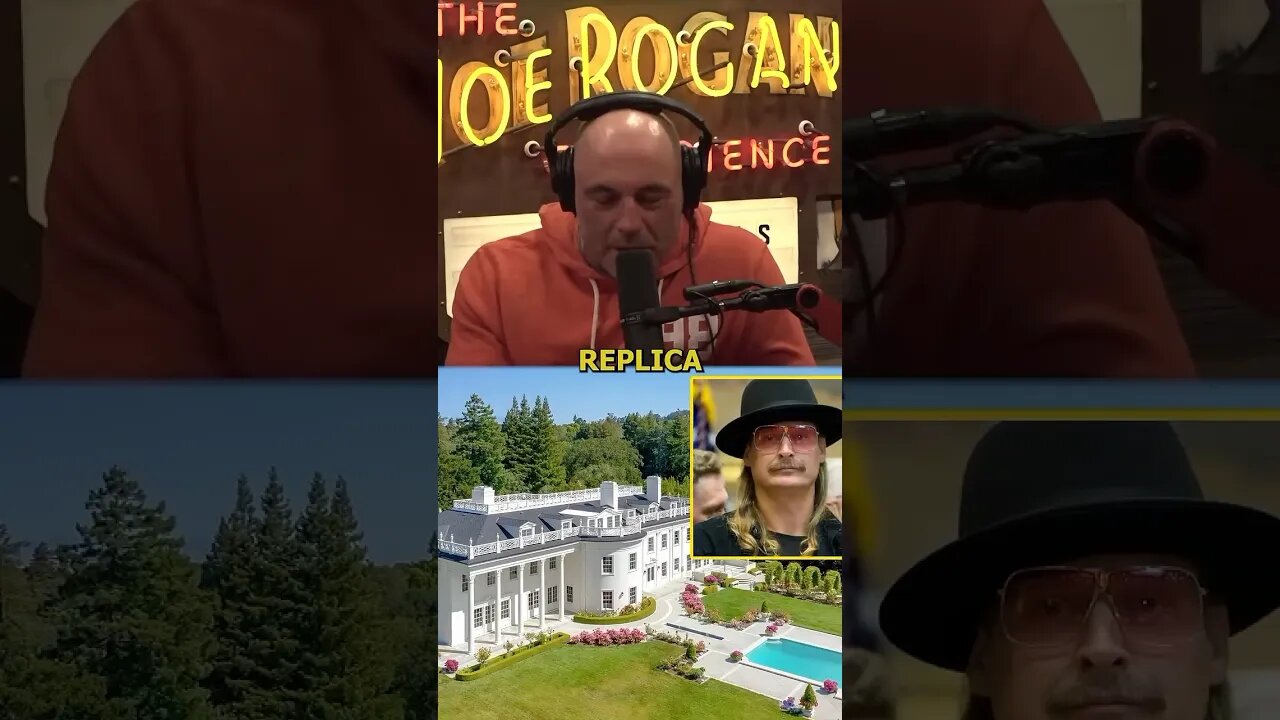 Kid Rock’s Replica Of White House! 😲