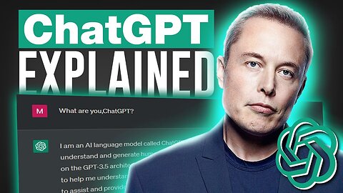 What Is ChatGPT? ChatGPT Explained & How It SHOCKED THE INDUSTRY!