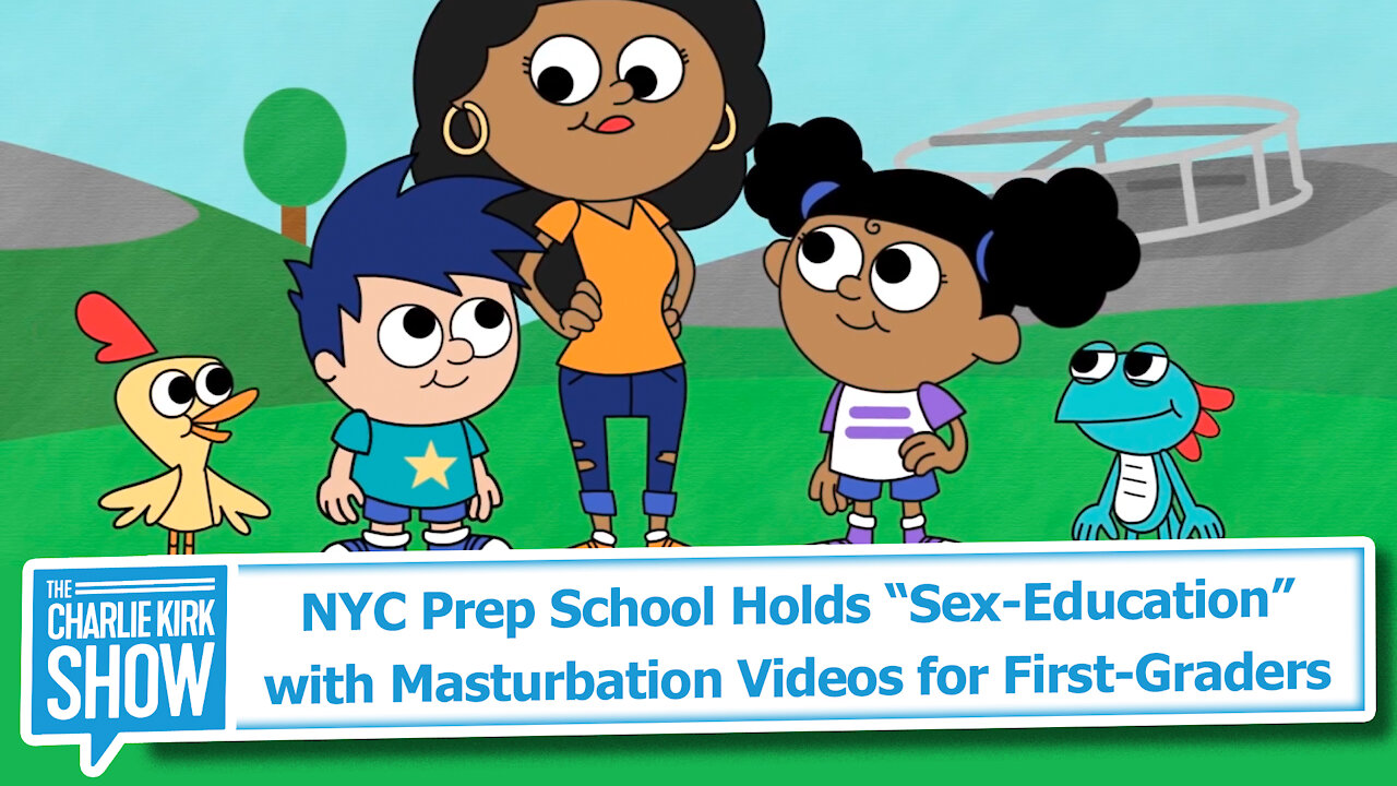 NYC Prep School Holds “Sex-Education” with Masturbation Videos for First-Graders