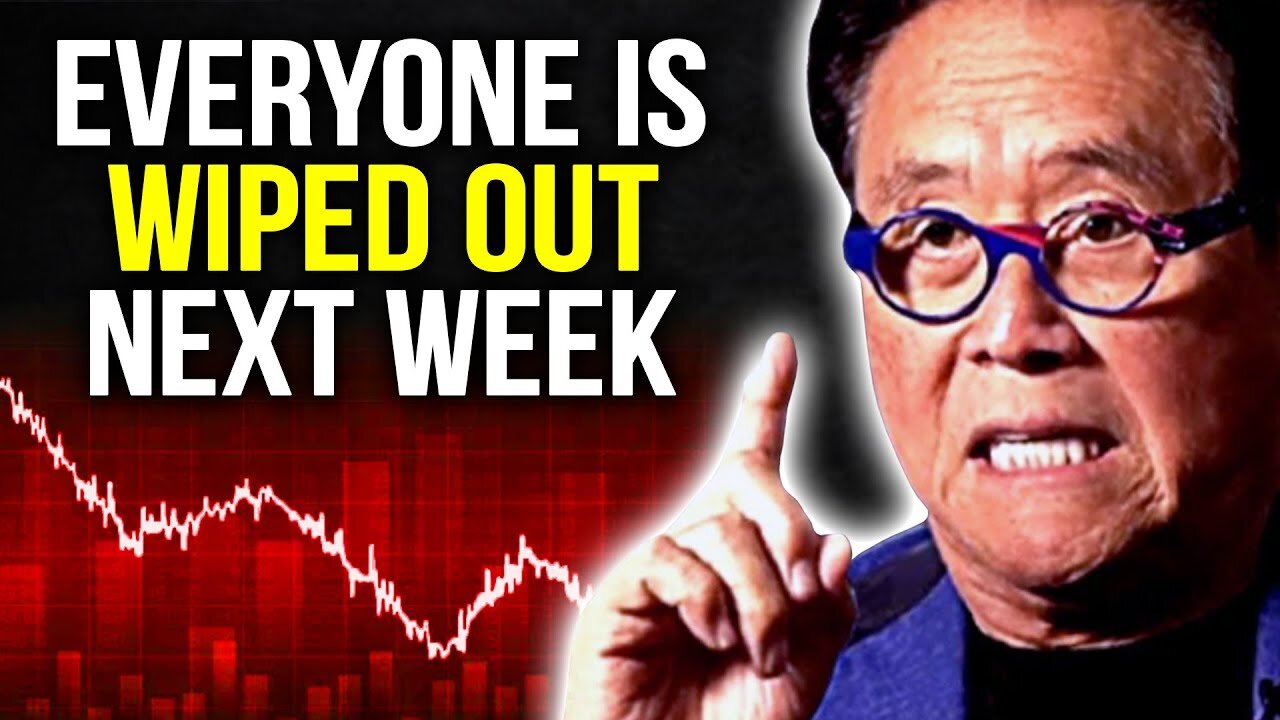 5 MINUTES AGO! Robert Kiyosaki Sent Out A Terrifying Message...