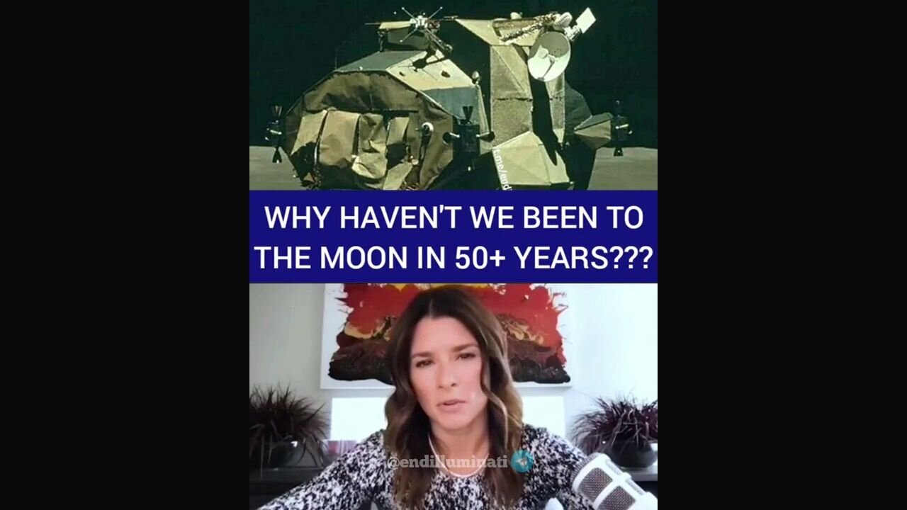 𝙒𝙃𝙔 HAVEN'T WE BEEN TO THE MOON IN 50+ YEARS🚀🍋