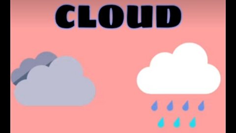 cloud English poem for kids