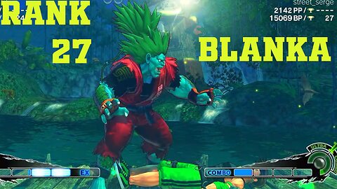 USF4 Yang Calmplex11 vs Blanka street_serge