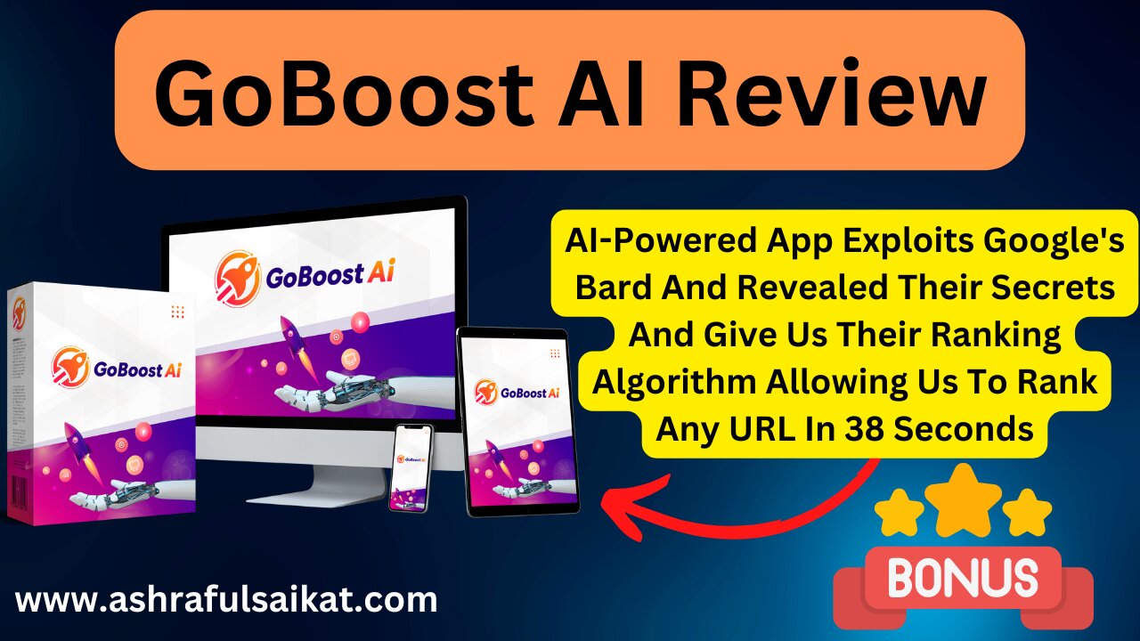 GoBoost AI Review ⚠️ Full OTO Details + Bonus — (App By Victory Akpos)