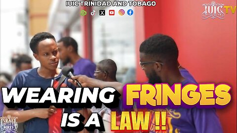 WEARING FRINGES IS A LAW!!