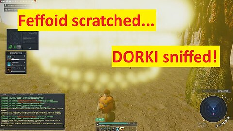 Dorki's Entropia Universe Report episode 121 - Feffoid Scratch and Sniff