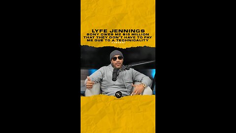 @lyfejennings Sony owes me $15 million that they don’t have to pay me due to a technicality