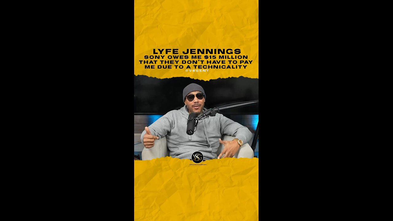 @lyfejennings Sony owes me $15 million that they don’t have to pay me due to a technicality