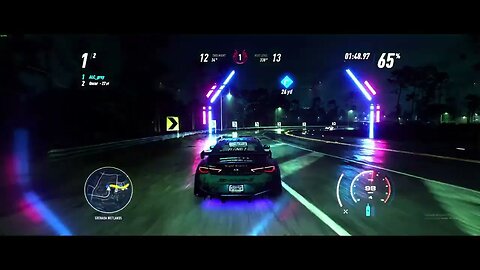 NFS Heat Taking on Oscar