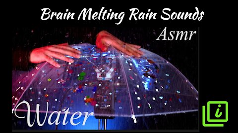 ASMR Brain Melting Rain Sounds (No Talking)