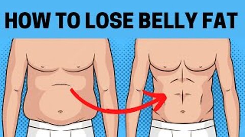 How to Lose Bellyfat