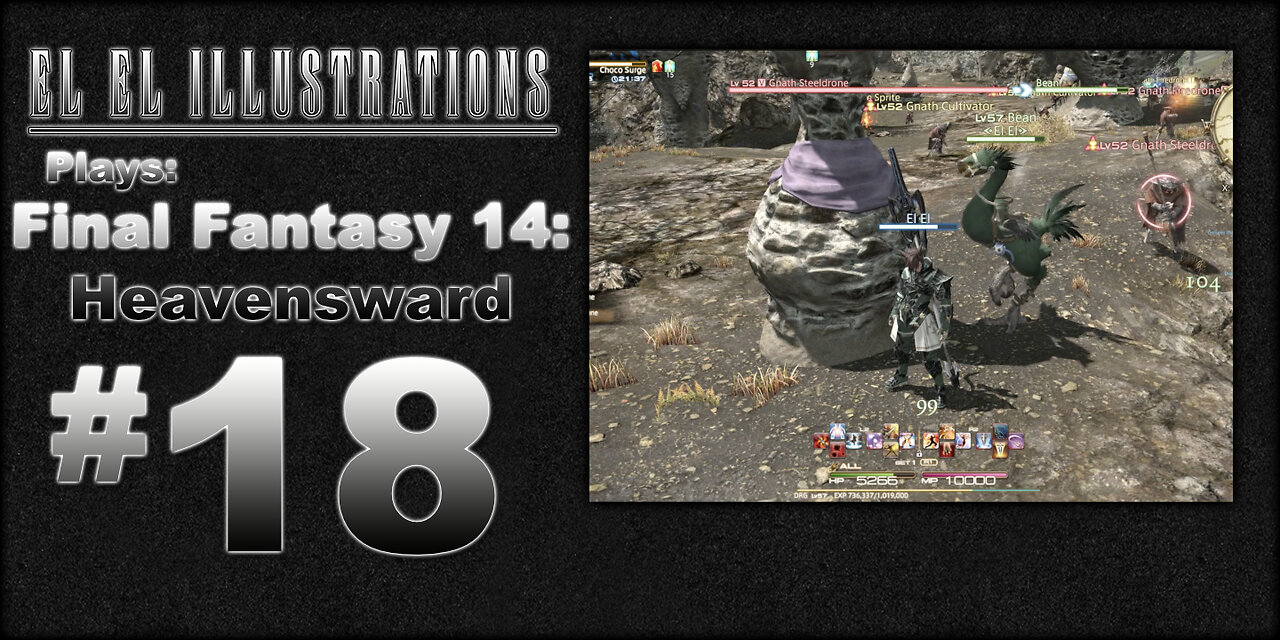 El El Plays Final Fantasy 14: Heavensward Episode 18: So Sweet and So Soft
