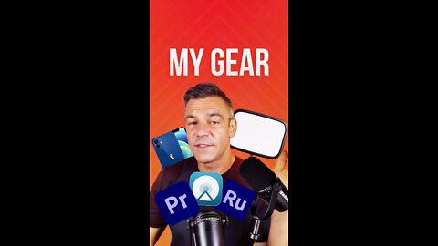 My TikTok gear - camera, audio, apps, etc