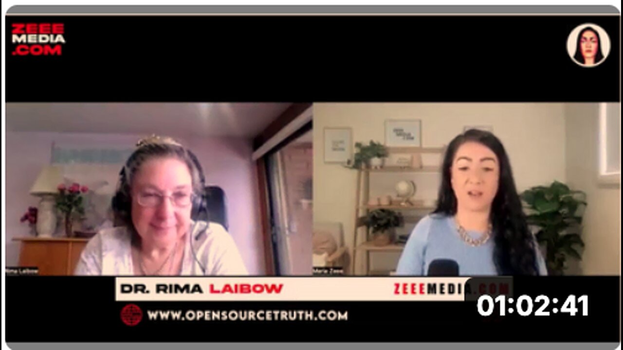 Dr. Rima Laibow - DEVASTATING! 90% of the Global Population Will Die - Globalist Agenda