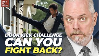 The New Viral Threat: Door Kick Challenge and Your LEGAL RIGHTS! | Real Lawyer