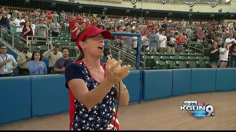 Tucson Saguaros win on fireworks night at Kino