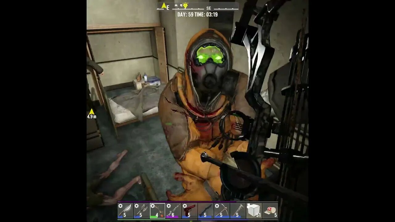 Stun Batons are OP! | 7 Days To Die | Alpha 21 #oldgoatgaming #7dtd #alpha21