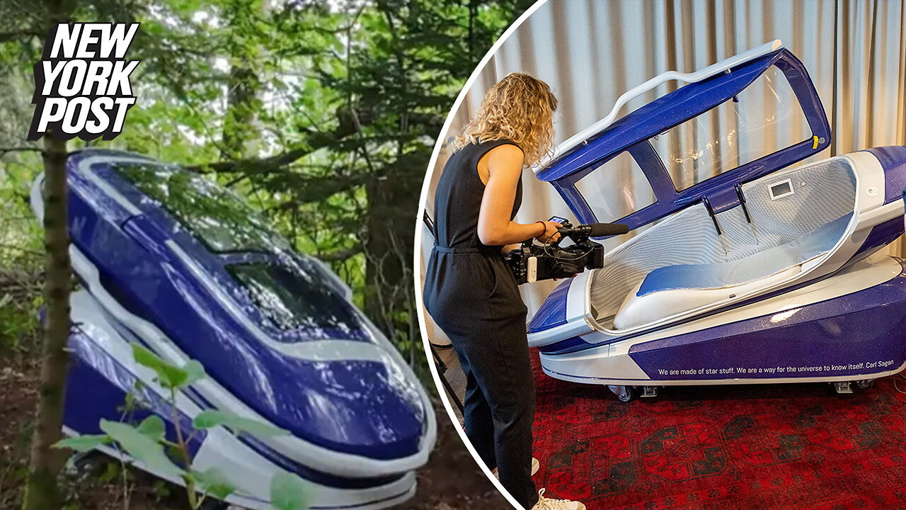 American woman meant to be first 'suicide pod' user backed out over concerns about the company