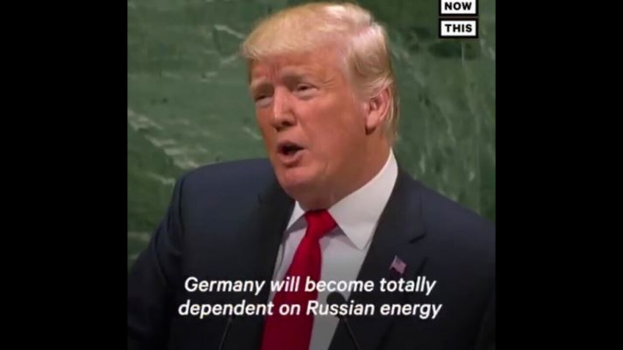 The "Crazy Man" Trump was right....