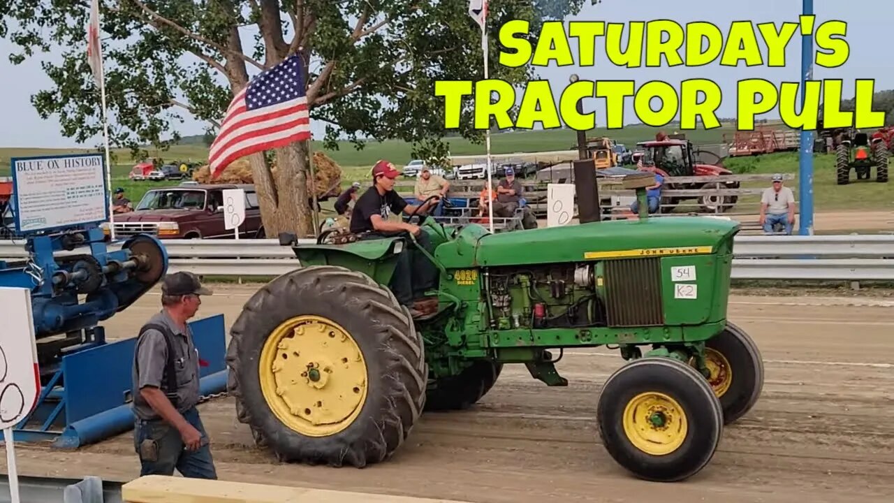 Tractor Pull Video Clips at the Lake Region Threshing Show