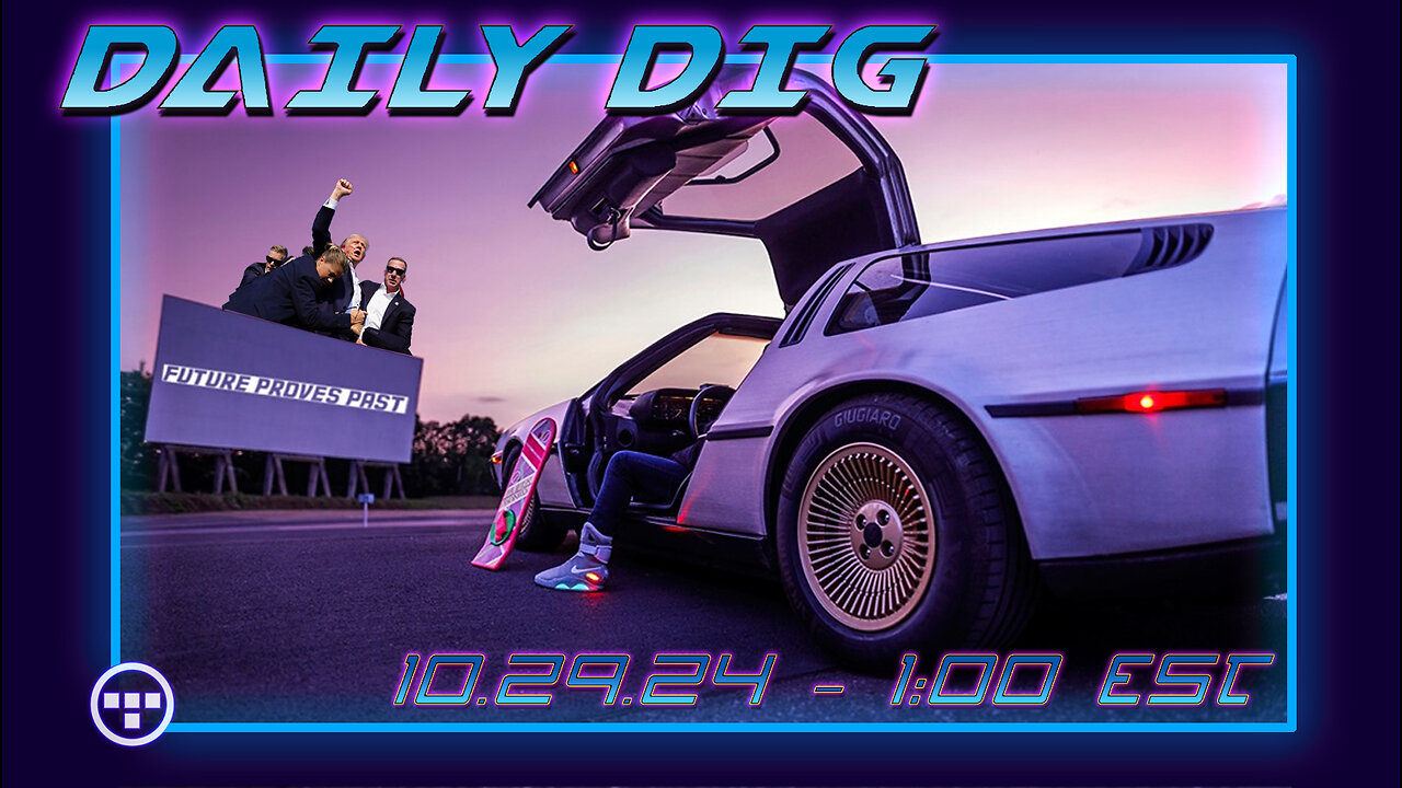 🔴DAILY DIG - Tron - Part 58 - 10.29.24 - 1:00 EST🔴