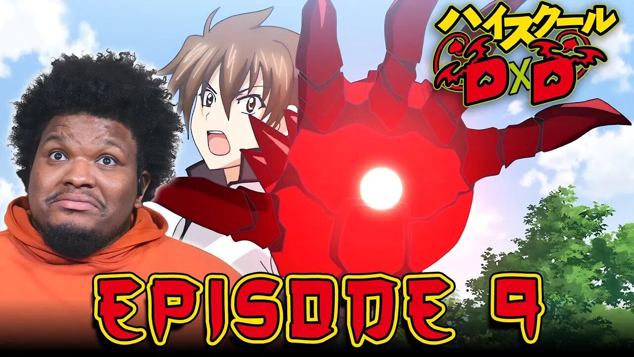 Boost is Getting Stronger! High School DxD: S1 - Episode 9