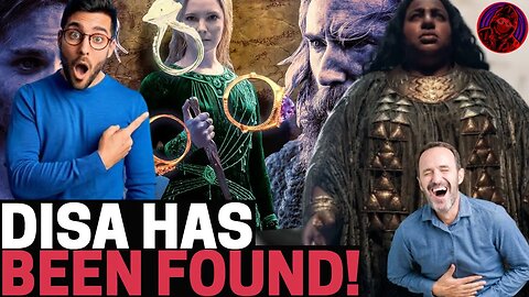 Rings Of Power Actress Sophia Nomvete WAS FOUND! Woke Actress INTERVIEWED By VARIETY For HER SONG!