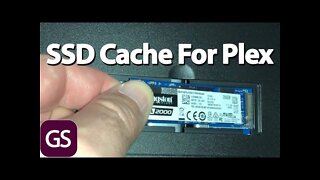 SSD Cache For Plex On Synology 1019+