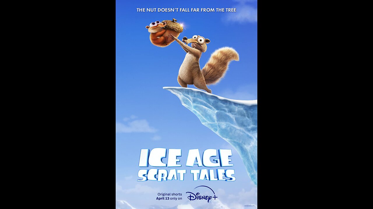 Ice Age Finale - Scrat finally eats the acorn - Blue Sky last video