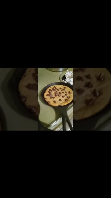 cast iron pan cookies