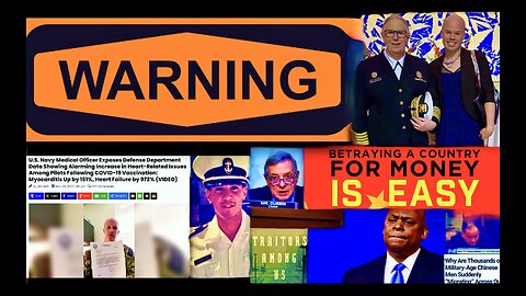 WARNING Do Not Join USA Military Veteran Whistleblower Exposes Toxic Leadership At Highest Levels