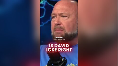 Alex Jones: David Icke May be Right, is Tampon Tim a Reptilian - 10/2/24