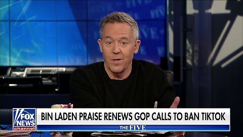 Greg Gutfeld: The Threat Of TikTok Is Not Only Data Collection, It Is Mind Collection