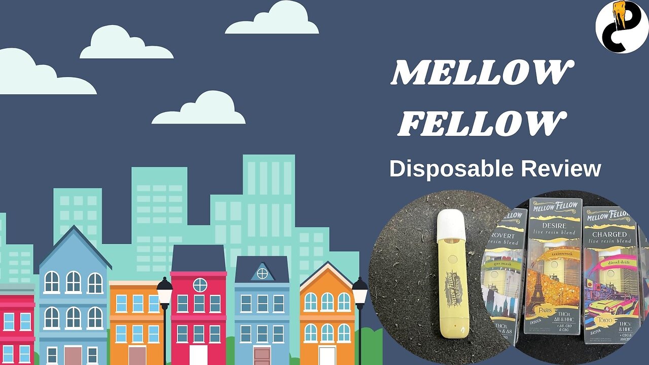 Mellow Fellow Disposable Review