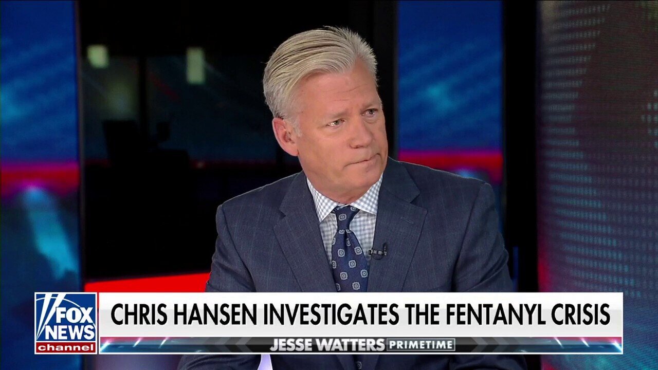 Chris Hansen: The Migrant Crime Ring Is Sophisticated, Has Been Going On For A Long Time