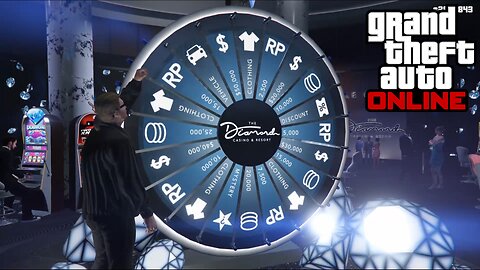 GTA Online Lucky Wheel Day 19