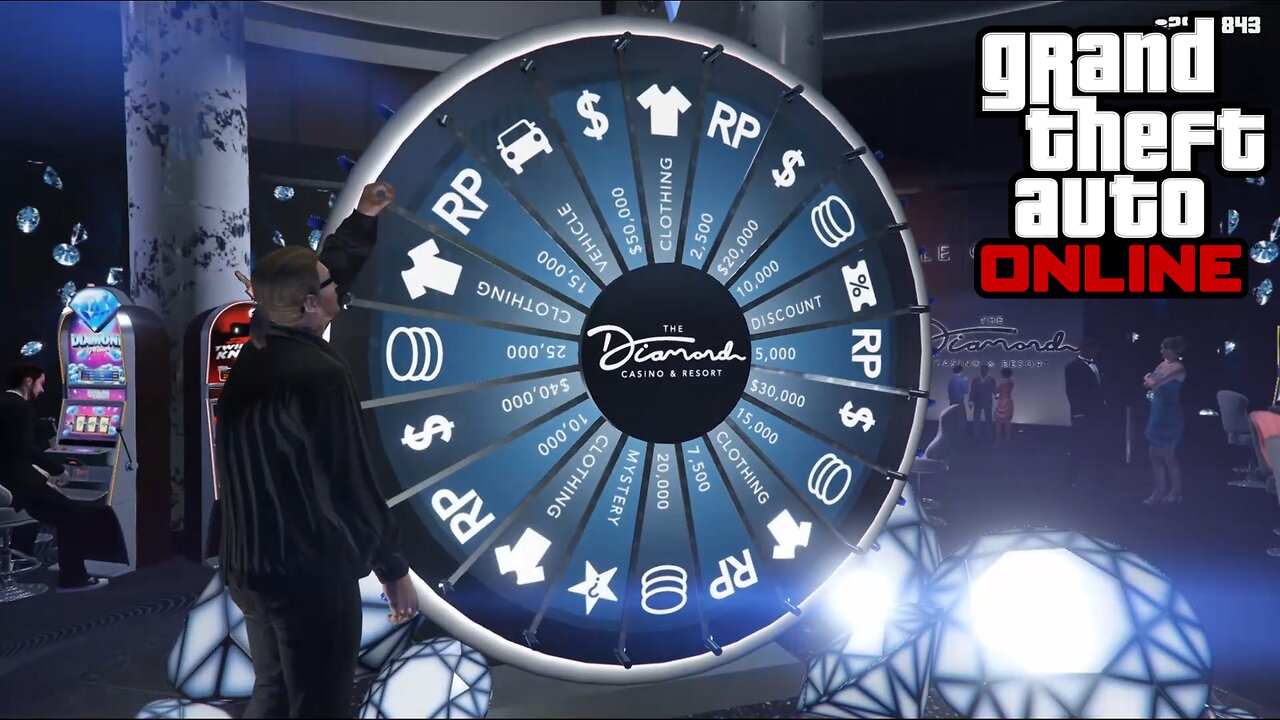 GTA Online Lucky Wheel Day 19