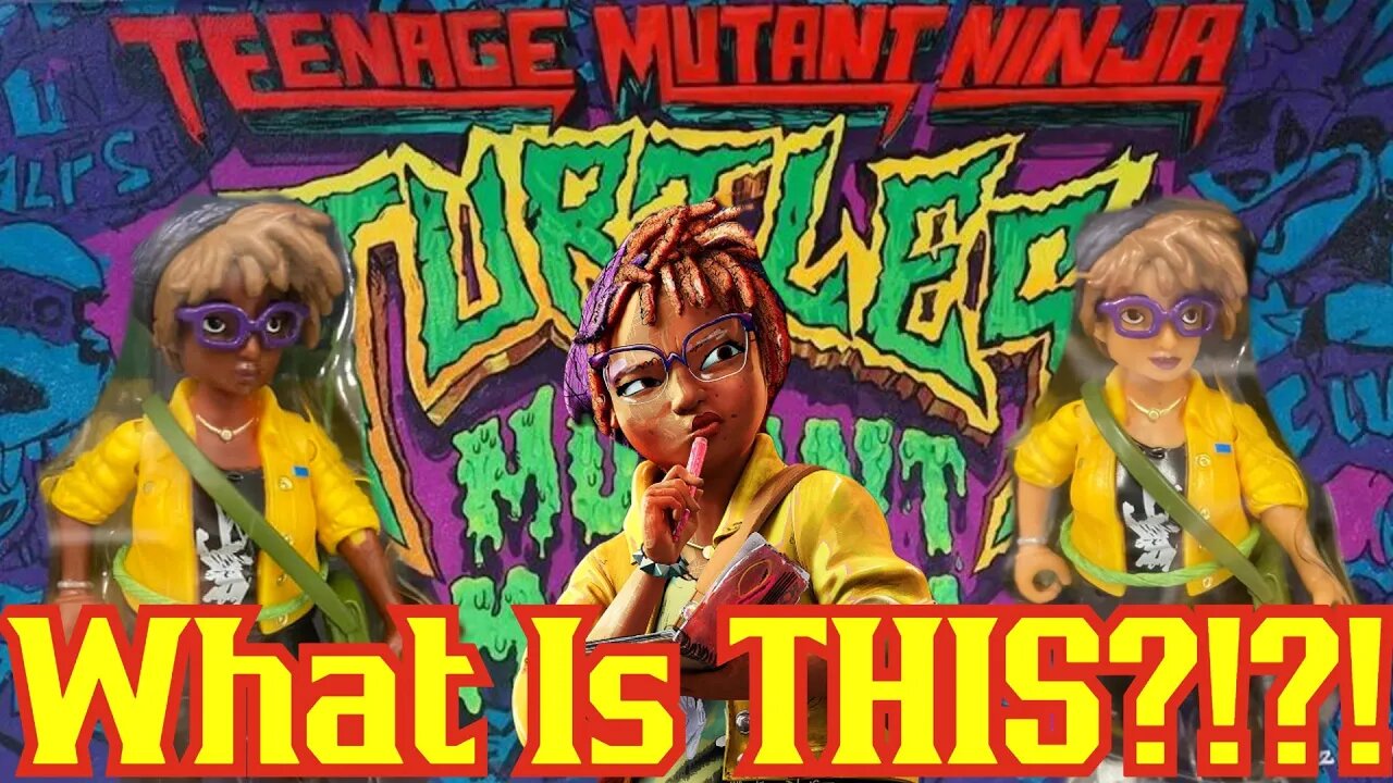 Teenage Mutant Ninja Turtles Race Swap Hypocrisy! NEW Leaks Show A White April O'Neil! Mutant Mayhem