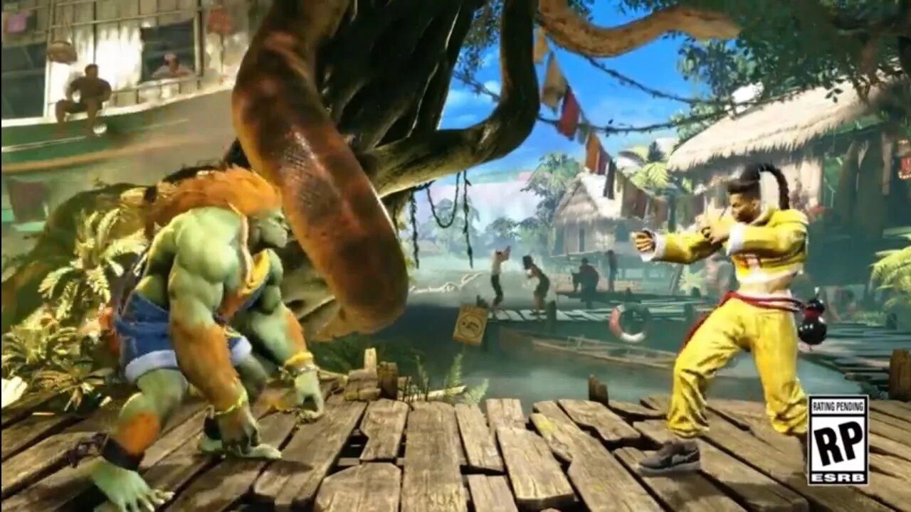 Blanka & Ken - Street Fighter 6 Movimentos - Move