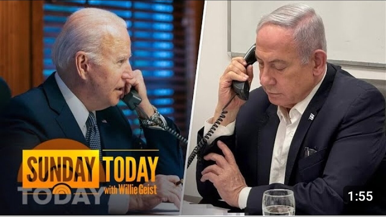 Biden tell Israel that US won't support counterattacks on Iran