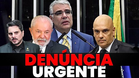 DENÚNCIA GRAVÍSSIMA - SENADORES DISCUTEM CPMI E FAZEM ALERTA