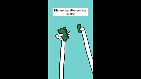 after Receiving My Salary