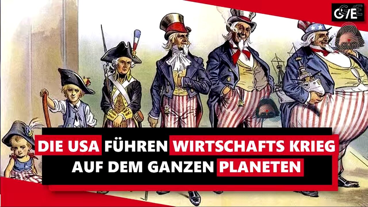 5.9.24 👉Wie die USA Wirtschaftskrieg gegen Länder weltweit führen🚨