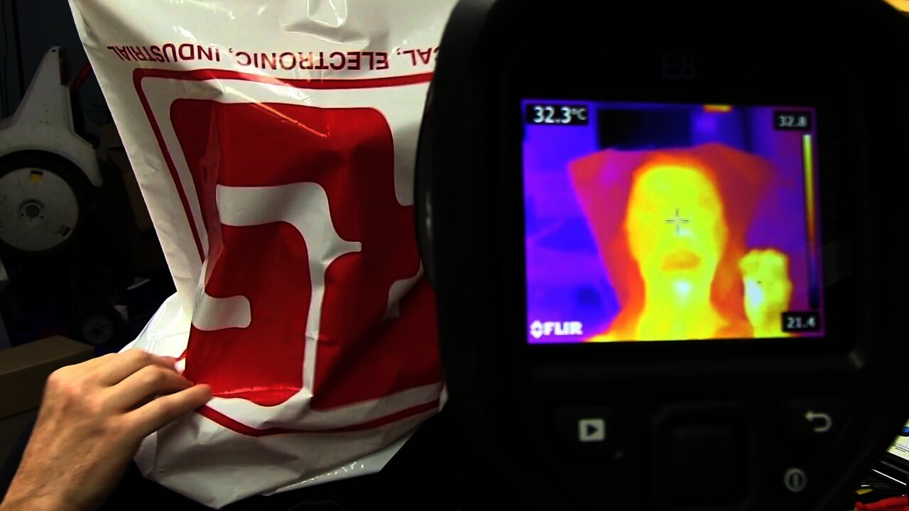 EEVblog #623 - See Through Thermal Camera Followup