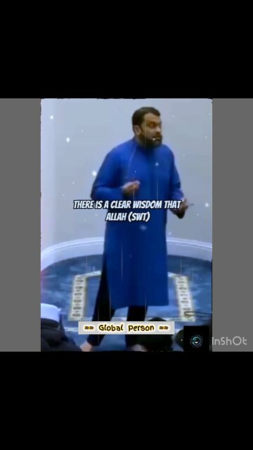 CALAMITIES BRING A SENSE OF HUMILITY IN MANKIND