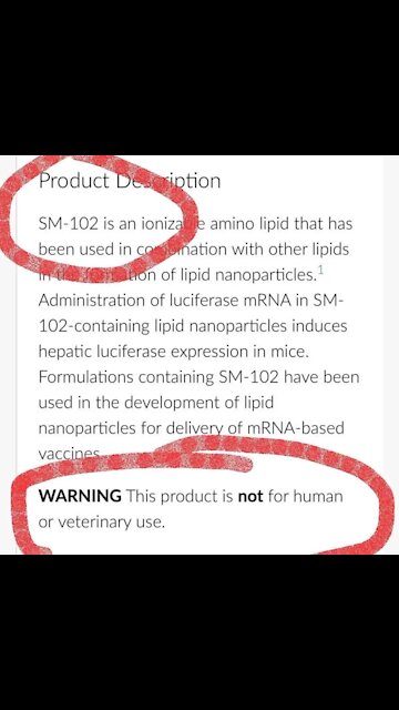 SM102 safety data sheet document #UCNYNEWS