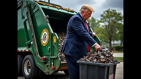 TRUMP RESPONDS TO BIDEN CALLING AMERICANS "GARBAGE!"